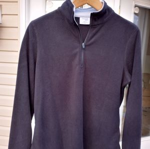 Avia charcoal gray athleisure jacket size medium